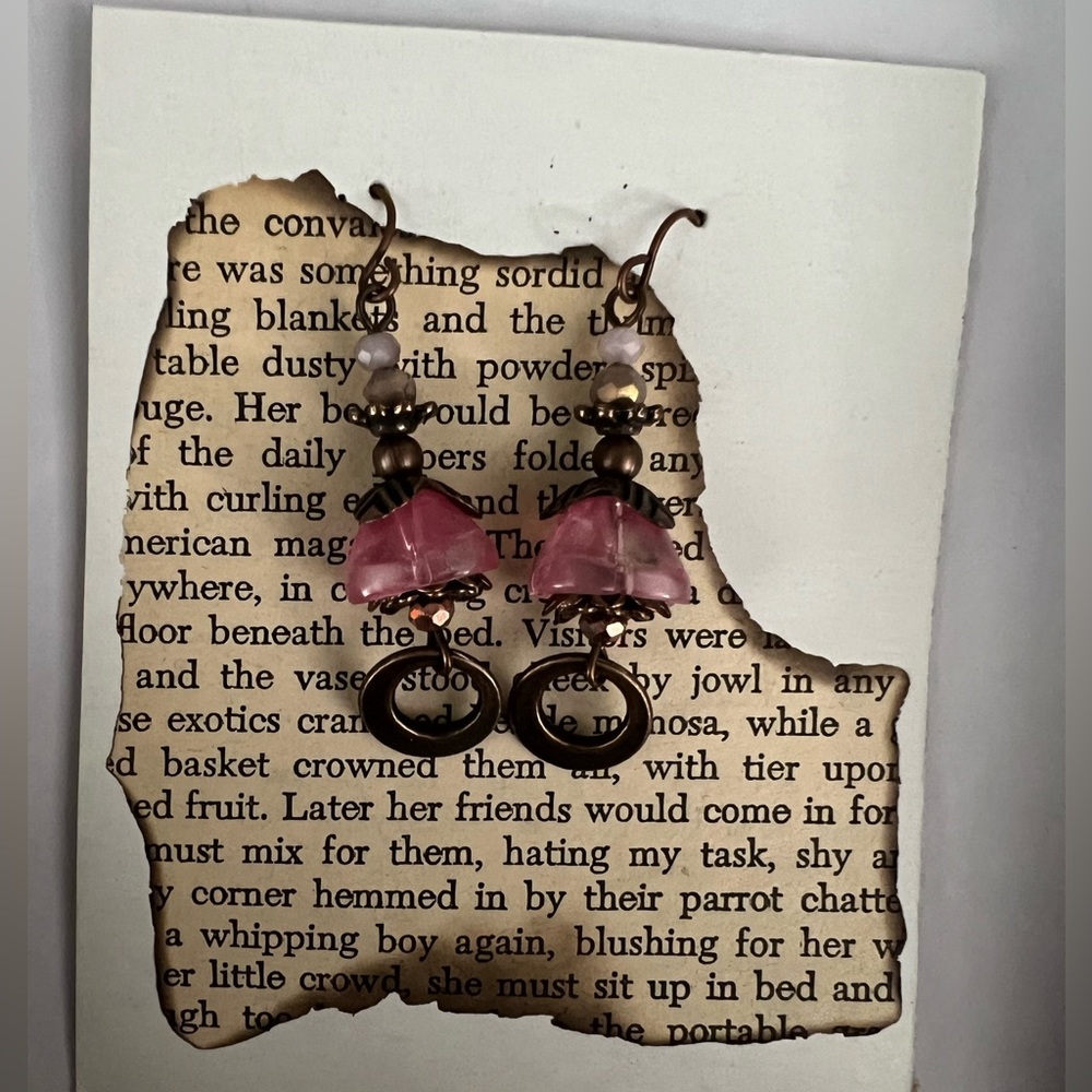 Handmade earrings